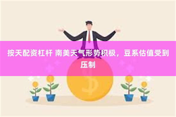 按天配资杠杆 南美天气形势积极，豆系估值受到压制