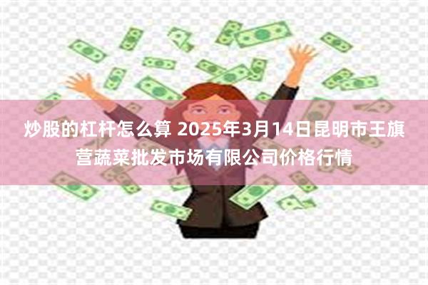 炒股的杠杆怎么算 2025年3月14日昆明市王旗营蔬菜批发市场有限公司价格行情