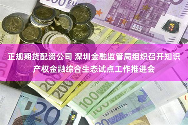 正规期货配资公司 深圳金融监管局组织召开知识产权金融综合生态试点工作推进会