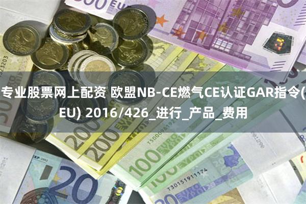 专业股票网上配资 欧盟NB-CE燃气CE认证GAR指令(EU) 2016/426_进行_产品_费用