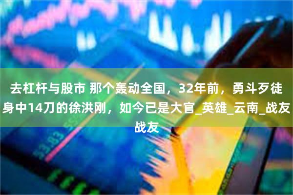 去杠杆与股市 那个轰动全国，32年前，勇斗歹徒身中14刀的徐洪刚，如今已是大官_英雄_云南_战友