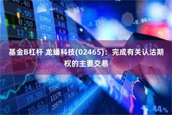 基金B杠杆 龙蟠科技(02465)：完成有关认沽期权的主要交易